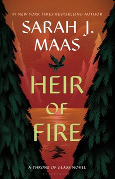 Heir Of Fire book cover