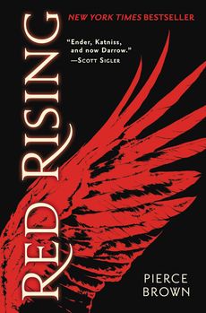 Red Rising book cover