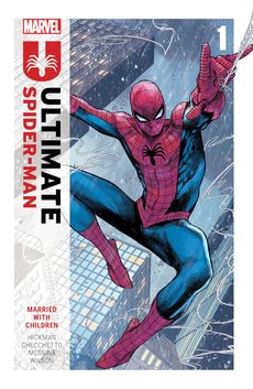 Ultimate Spider-Man Vol. 1 book cover